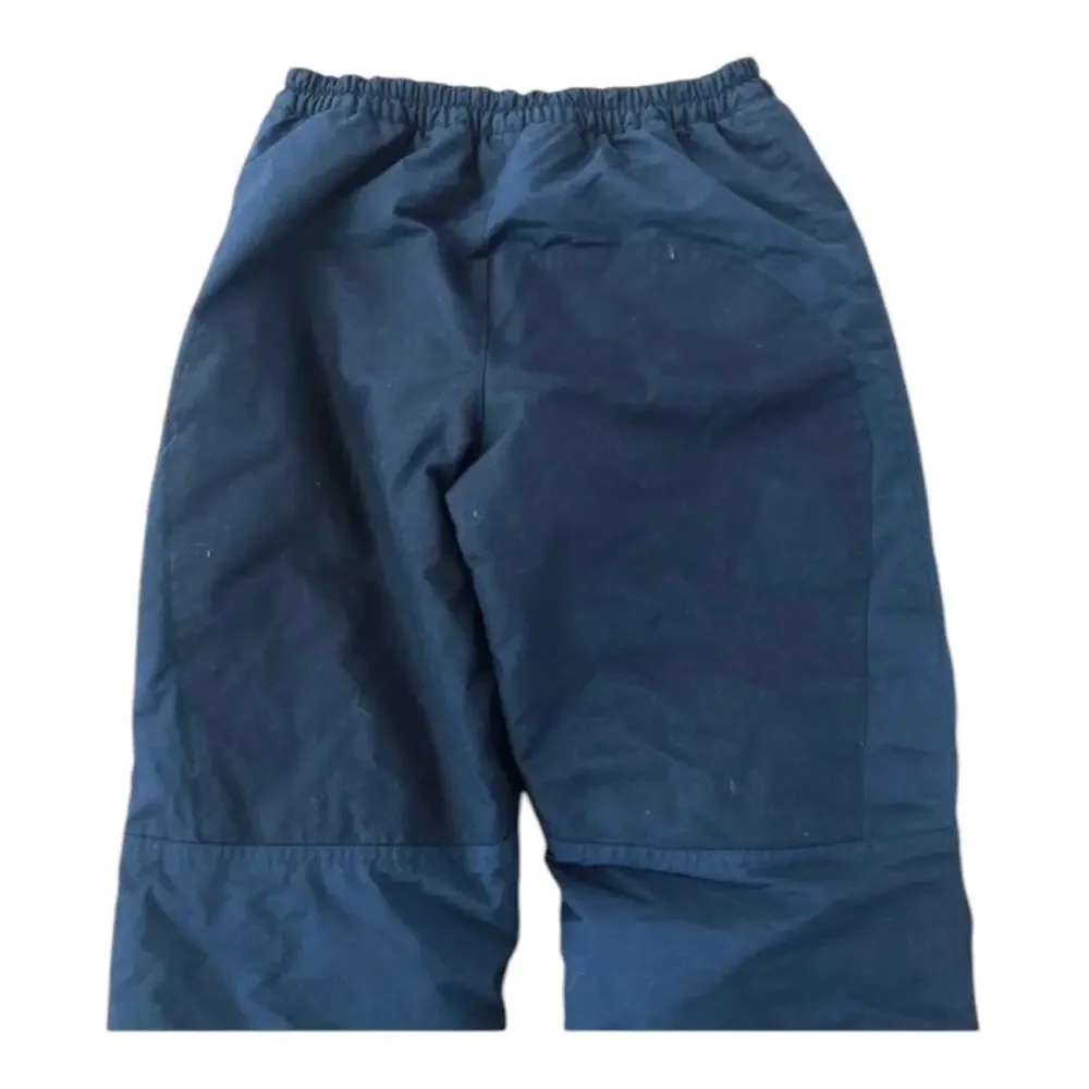 Lands' End black unisex ski snowboard pants aged 14 years